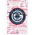 NBA Los Angeles Clippers Blast Logos PS5 Slim Digital Edition Console Skin